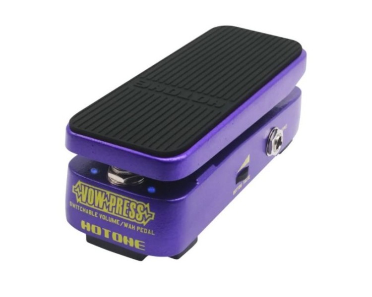 HOTONE VP-10 VOW PRESS PEDAL MINI VOLUMEN /WAH