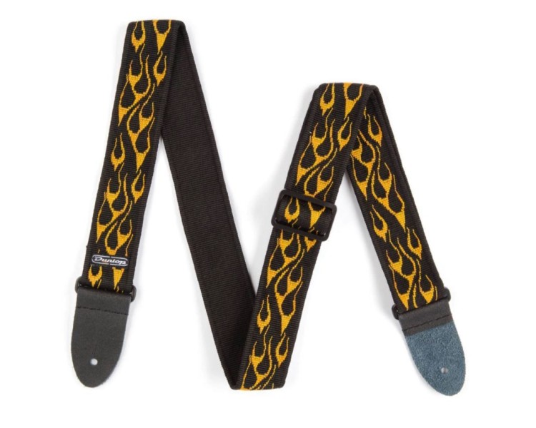 JIM DUNLOP (D38-11OY) FLAMBE ORANGE YELLOW