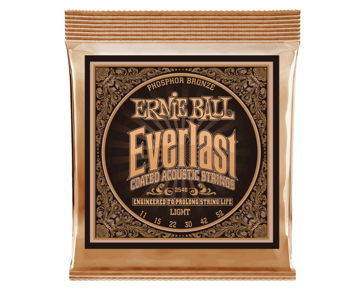 ERNIE BALL 2546 EST PHOS MED LIGHT ACOUSTIC