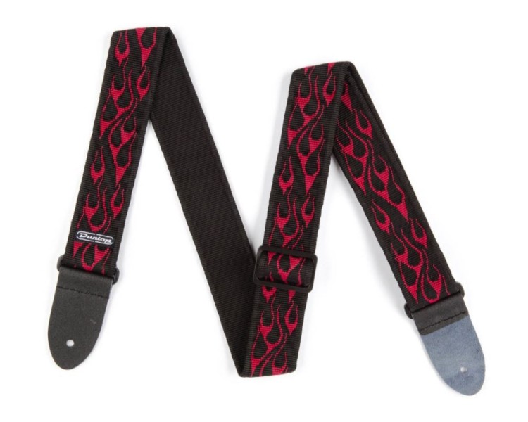 JIM DUNLOP D38-11RD FLAME RED