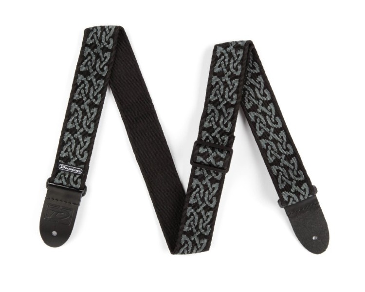 JIM DUNLOP D38-14GY STRAP CELTIC GRAY