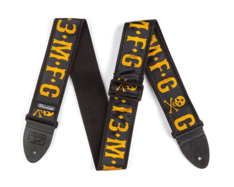 JIM DUNLOP D38-42MF LUCKY-13 STRAP L13 MFG GFY