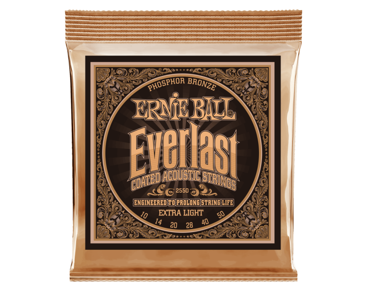 ERNIE BALL 2550 EST PHOS LIGHT ACOUSTIC