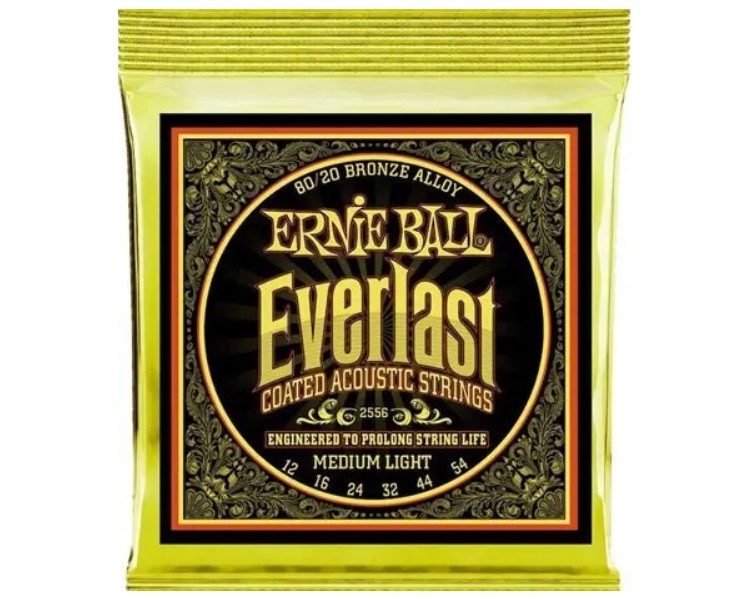 ERNIE BALL 2556 EST 80/20 MED LIGH T ACOUSTIC