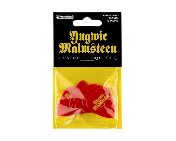 JIM DUNLOP  YJMP02RD YNGWIE MALMSTEEN RED-6/PLYPK