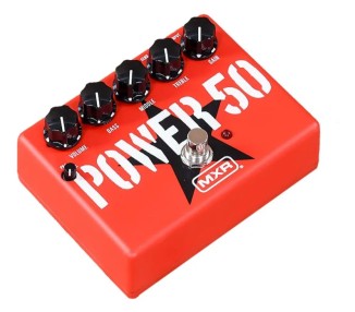 MXR by DUNLOP TBM1 TOM MORELLO POWER 50 OVERDRIVE