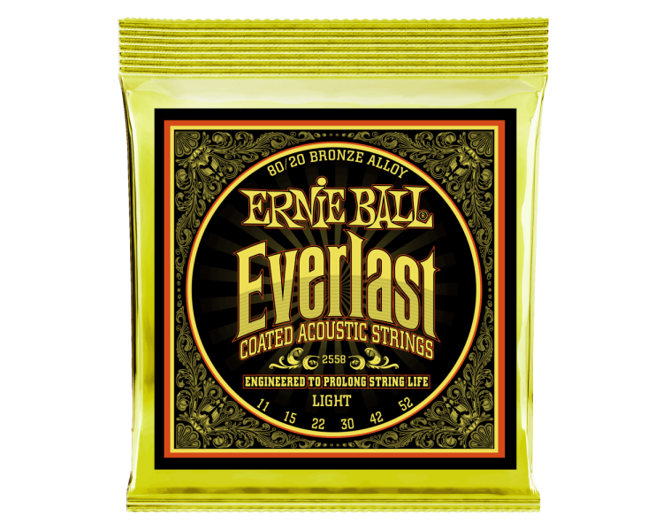 ERNIE BALL 2558 EST 80/20 LIGHT ACOUSTIC