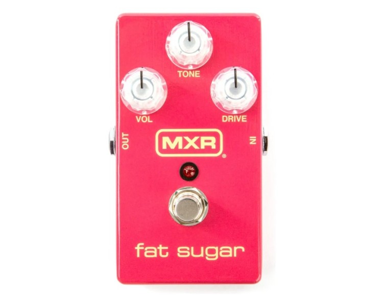 MXR by DUNLOP  FAT SUGARâ¢ DRIVE
