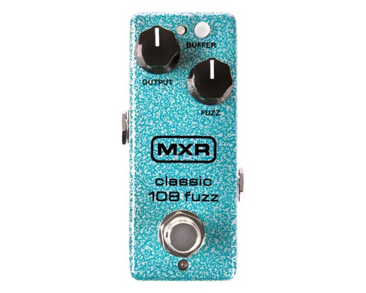 MXR M296 MXR CLASSIC 108 FUZZ MINI-EA