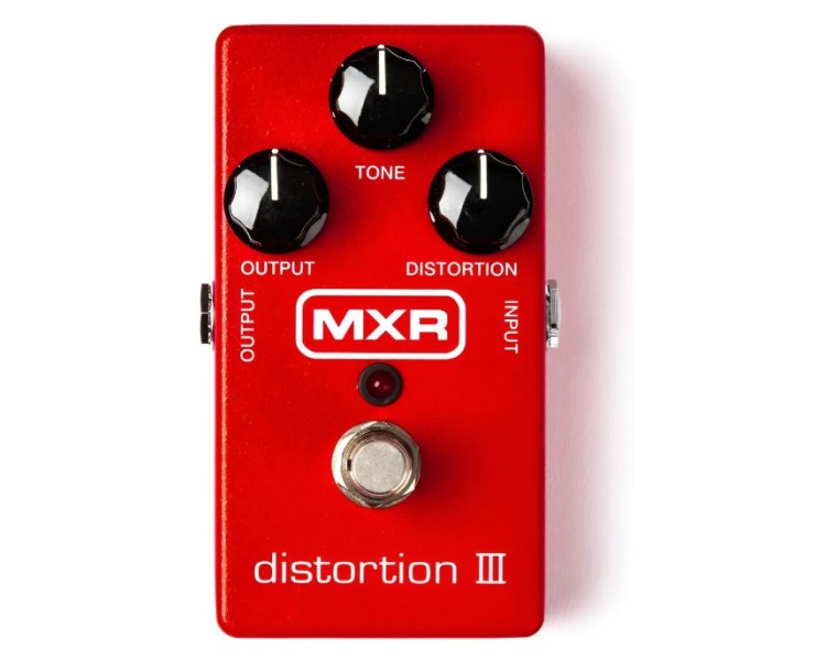 MXR M115 DISTORTION III