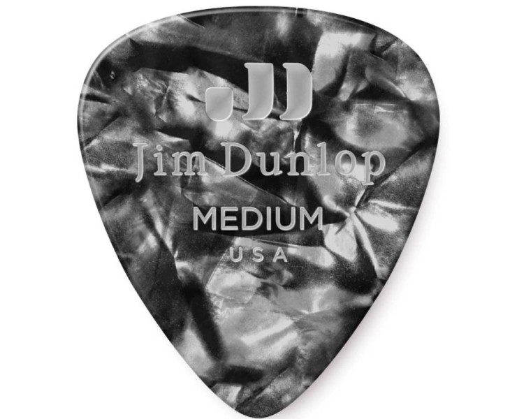 483R02MD JIM DUNLOP BLACK PEARL x72