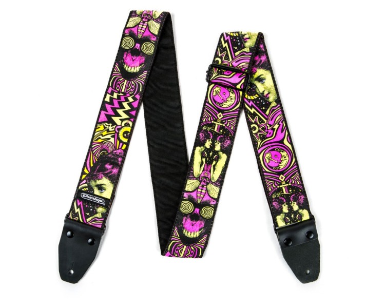 JIM DUNLOP ILD06 I LOVE DUST SMOKING MOON, STRAP