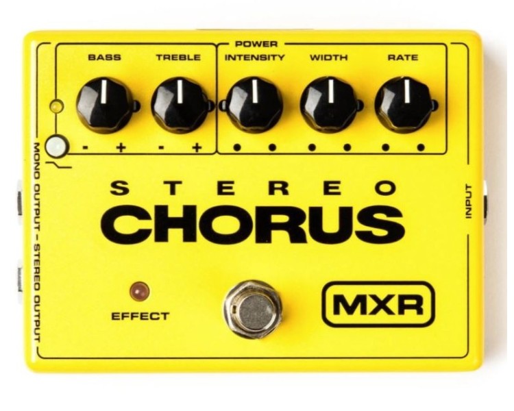 MXR M134 STEREO CHORUS