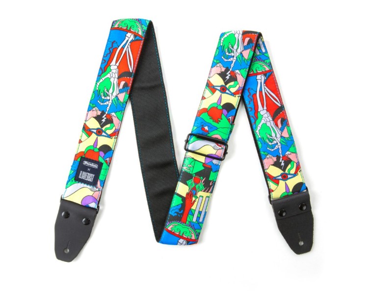 JIM DUNLOP ILD09 STRAP I LOVE DUST MOUNTAINS - EA