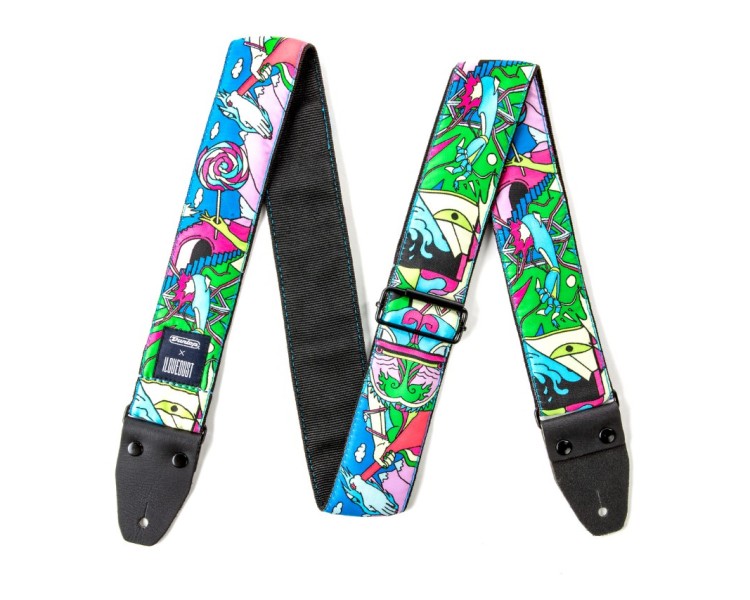 JIM DUNLOP ILD12 STRAP I LOVE DUST SUCKER - EA