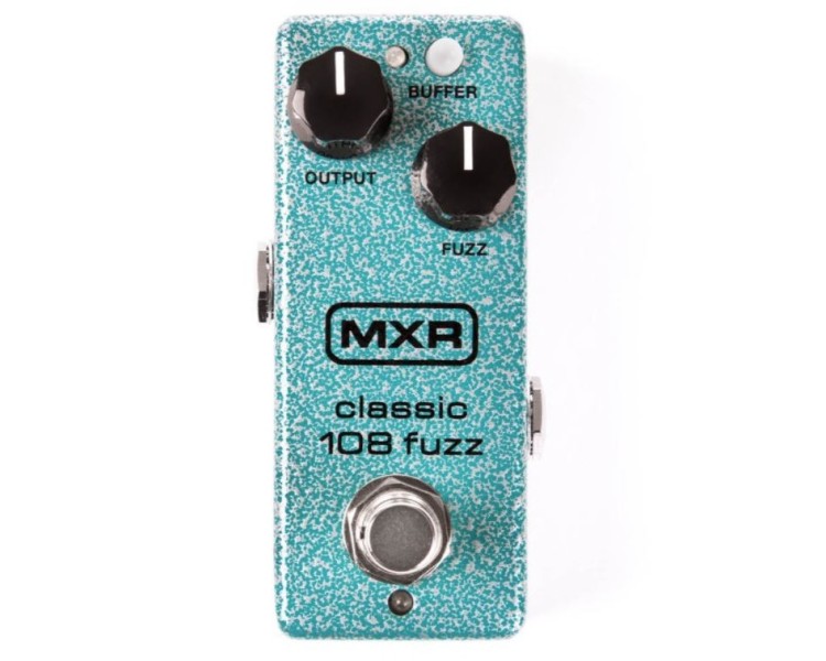 MXR M296 MXR CLASSIC 108 FUZZ MINI-EA