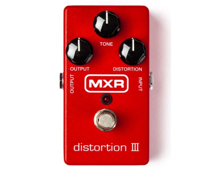 MXR M115 DISTORTION III