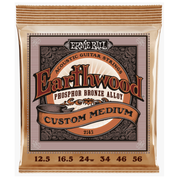 ERNIE BALL  2143 ACOUS PH BRONZE 12.5-16.5-024w-34-46-56