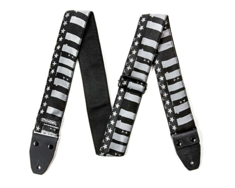 JIM DUNLOP D6713 JACQUARD STARS AND STRIPES STRAP