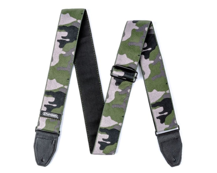 JIM DUNLOP D6716 STRAP JACQUARD RANGER GREEN