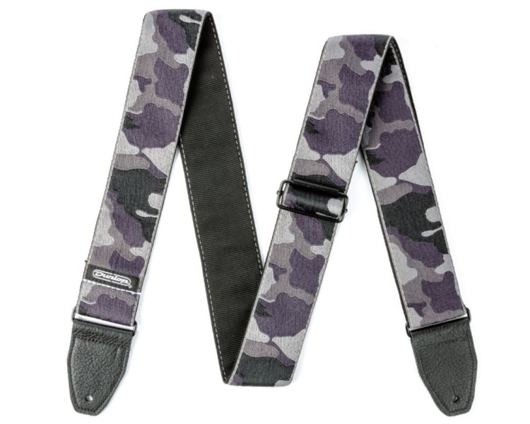 JIM DUNLOP D6717 STRAP JACQUARD RANGER BLUE