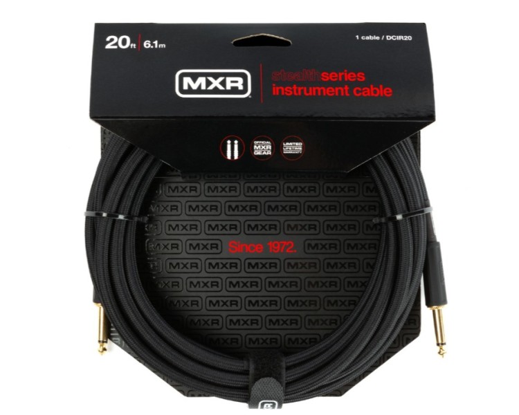 MXR DCIR20 MXR STEALTH SILENT PLUG AWG OXYGEN FREE 20FT
