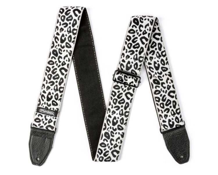 JIM DUNLOP D6719 STRAP JACQUARD ICE CAT