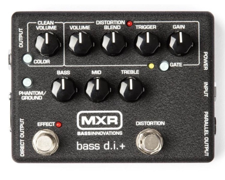 MXR M80JSD BASS D.I.