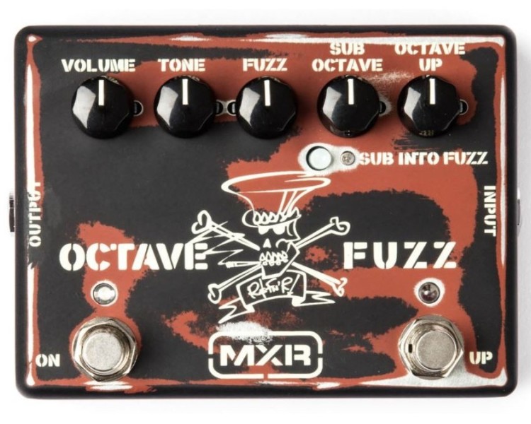 MXR SF01 SLASH OCTAVE FUZZ-EA