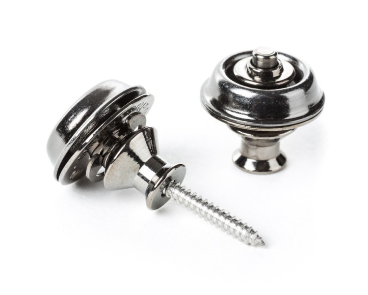 JIM DUNLOP SLS-1036BN TRABACORREA BLACK CHROME