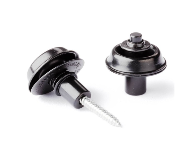 SLS-1403BK  JIM DUNLOP TRABACORREA FLUSH-SET BLACK OXIDE