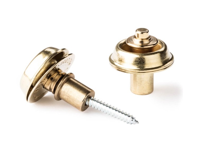 SLS-1402 BR  JIM DUNLOP TRABACORREA FLUSH-SET BRASS