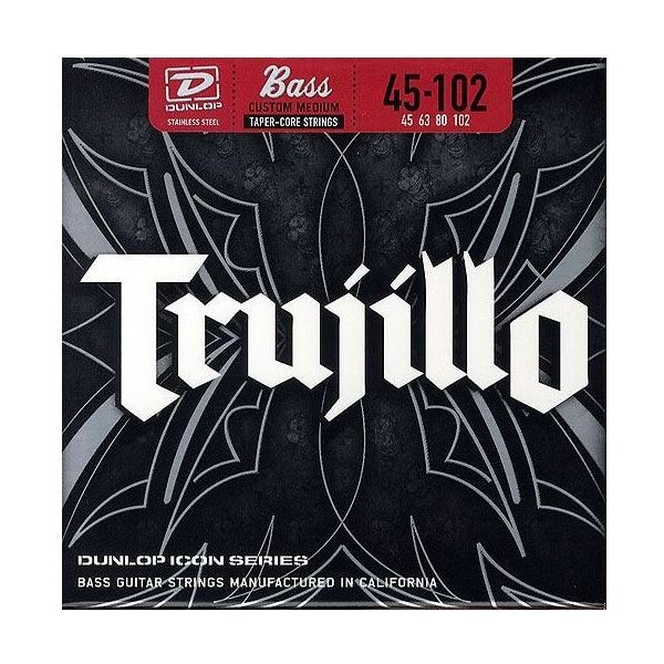 RTT45102 JIM DUNLOP TRUJILLO SIGN. 45/102