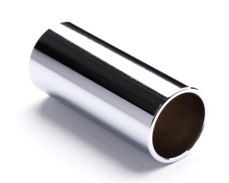 JIM DUNLOP 220SI SLIDE METAL CHROME MED/M