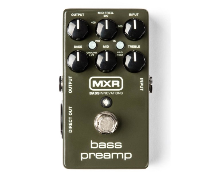 MXR M81 MXR BASS PREAMP-EA