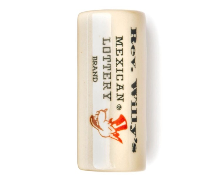 JIM DUNLOP RW13 REV WILLY MO-JO CERAMIC SLIDE X-LARGE