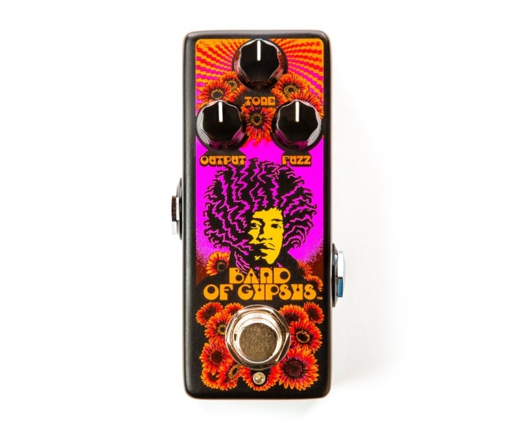 JIM DUNLOP JHMS4 AUTHENTIC HENDRIX 68 SHRINE SERIES BAND OF GYPSYS FUZZ