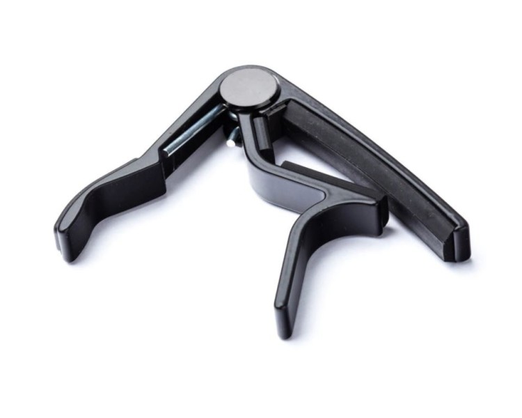 JIM DUNLOP 87B CAPODASTRO CURVO BLACK