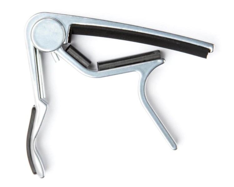 JIM DUNLOP 87N CAPODASTRO CURVO NIKEL