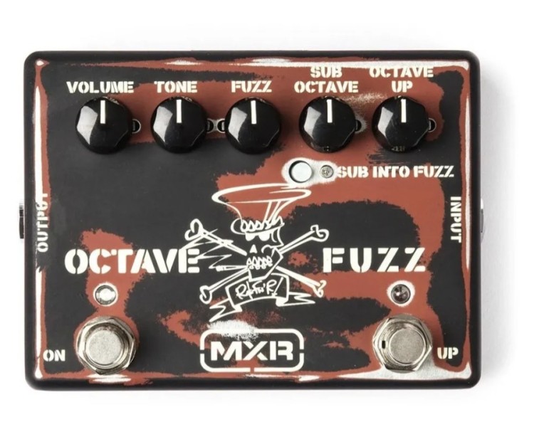 MXR SF01 SLASH OCTAVE FUZZ-EA