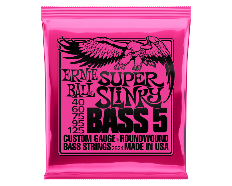 ERNIE BALL 2824 BASS 5-STR SUPER