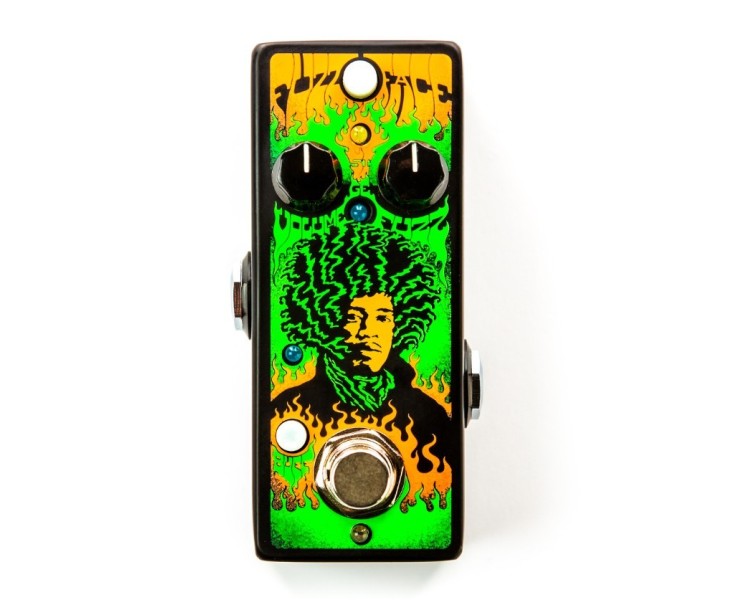 JIM DUNLOP JHMS1 AUTHENTIC HENDRIX 68 SHRINE SERIES FUZZ FACE DISTORTION