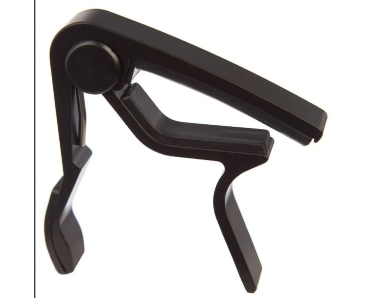 CAPODASTRO YS-105 BLACK para acustica tipo pinza