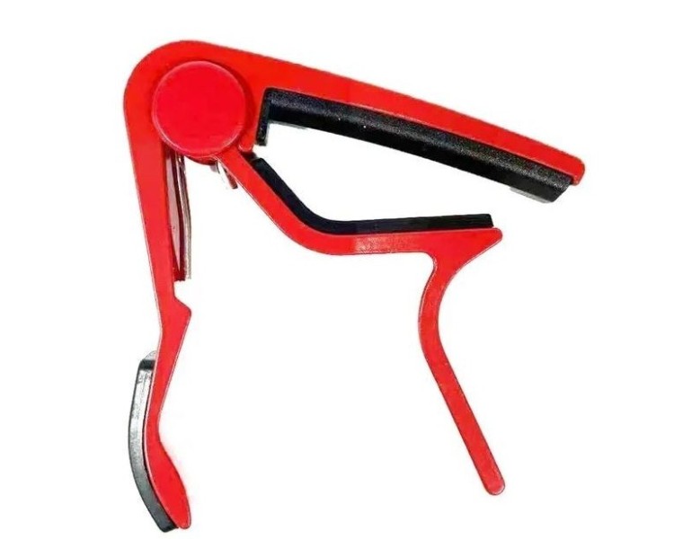 CAPODASTRO YS-105 RED para acustica tipo pinza