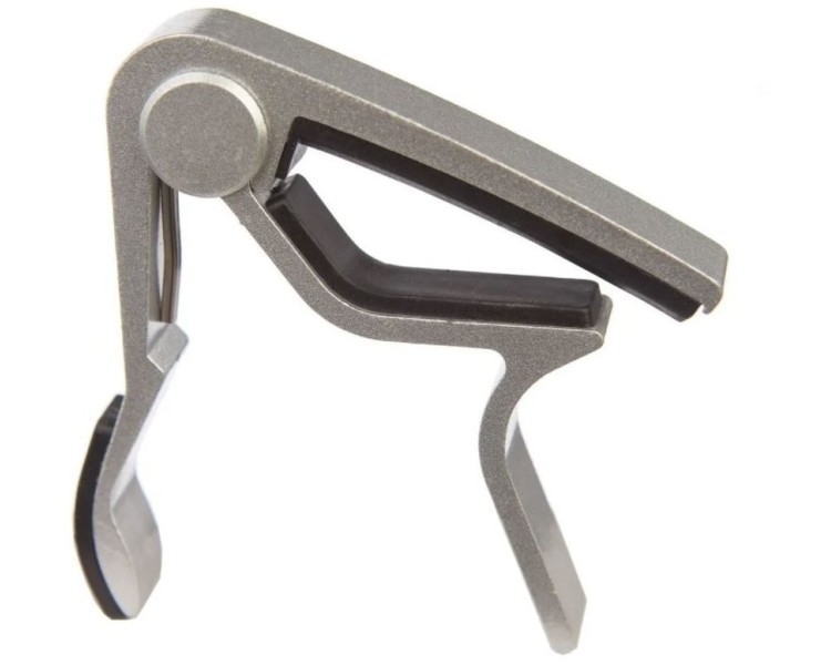 CAPODASTRO YS-105 SILVER para acustica tipo pinza