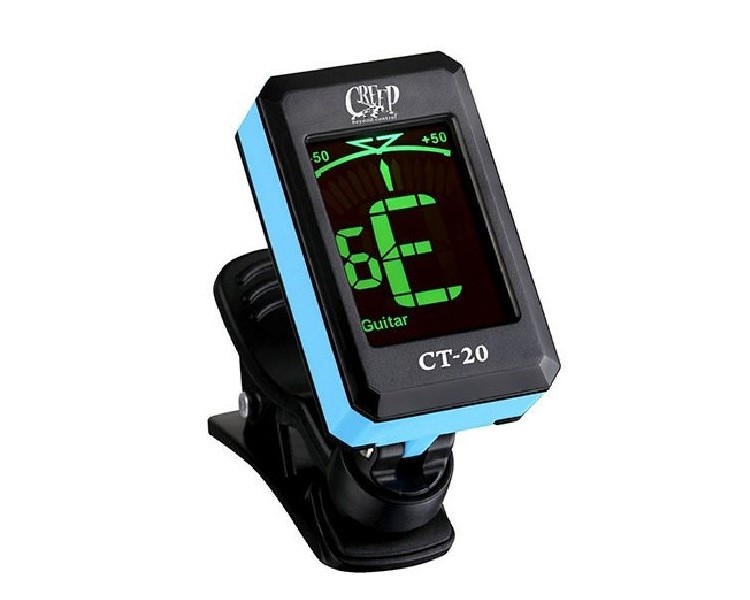 CREEP CT-20 BLACK BLUE RING AFINADOR CLIP