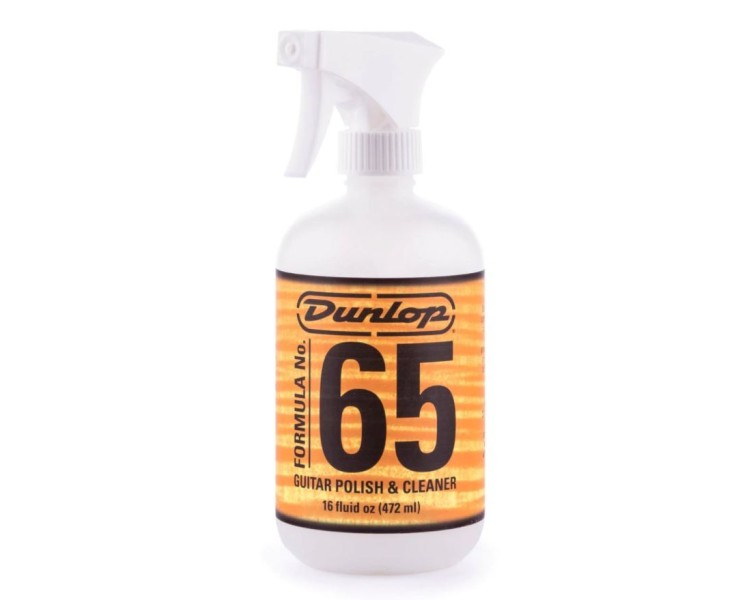 6516 JIM DUNLOP FORM 65 PULIDOR Y LIMPIADOR-16oz-EA