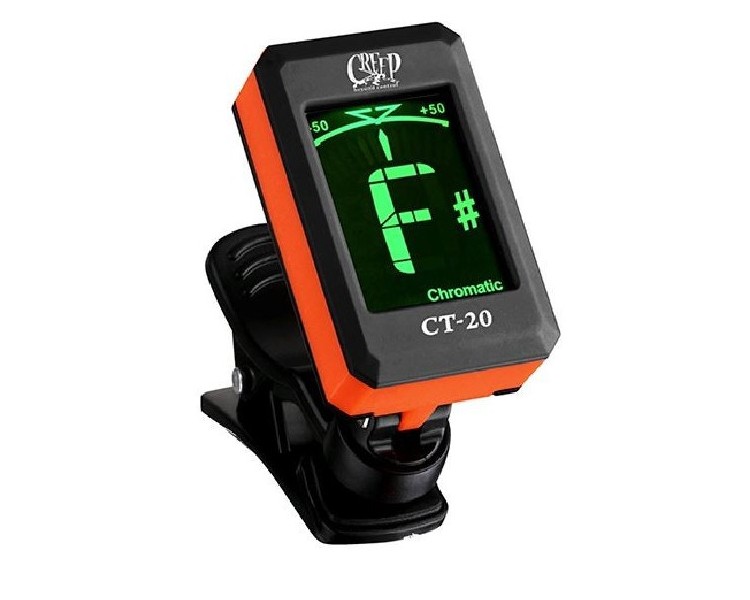 CREEP CT-20 BLACK ORANGE RING AFINADOR CLIP