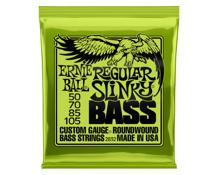ERNIE BALL 2832 BASS REGLR SLINKY