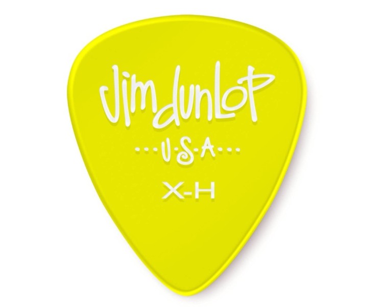 486RXH JIM DUNLOP EXTRA HEAVY YELLOW GELS STD x72